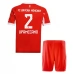 Maillot de Foot FC Bayern Munich Upamecano 2 Enfant Tenue Domicile 2025/26