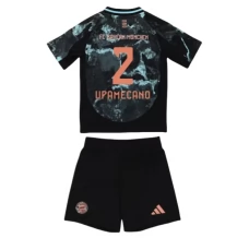 Maillot de Foot FC Bayern Munich Upamecano 2 Enfant Tenue Extérieur 2024/25