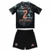 Maillot de Foot FC Bayern Munich Upamecano 2 Enfant Tenue Extérieur 2024/25