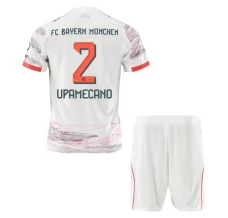 Maillot de Foot FC Bayern Munich Upamecano 2 Enfant Tenue Extérieur 2025/26 Maillot de Foot FC Bayern Munich Upamecano 2 Enfant Tenue Extérieur 2025/26