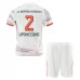 Maillot de Foot FC Bayern Munich Upamecano 2 Enfant Tenue Extérieur 2025/26