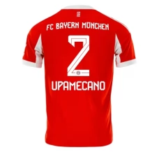 Maillot de Foot FC Bayern Munich Upamecano 2 Tenue Domicile 2025/26 Maillot de Foot FC Bayern Munich Upamecano 2 Tenue Domicile 2025/26