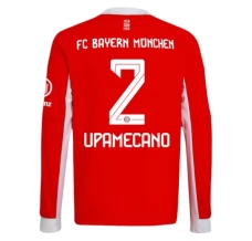 Maillot de Foot FC Bayern Munich Upamecano 2 Tenue Domicile 2025/26 Manche Longue Maillot de Foot FC Bayern Munich Upamecano 2 Tenue Domicile 2025/26 Manche Longue