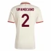 Maillot de Foot FC Bayern Munich Upamecano 2 Tenue Third 2024/25 Maillot de Foot FC Bayern Munich Upamecano 2 Tenue Third 2024/25