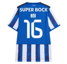 Maillot de Foot FC Porto Nico 16 Tenue Domicile 2024/25