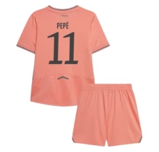 Maillot de Foot FC Porto Pepê 11 Enfant Tenue Extérieur 2025/26
