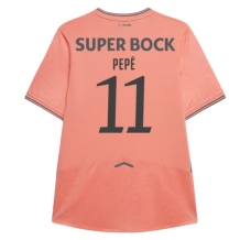 Maillot de Foot FC Porto Pepê 11 Tenue Extérieur 2025/26