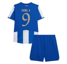 Maillot de Foot FC Porto Samu.A 9 Enfant Tenue Domicile 2025/26