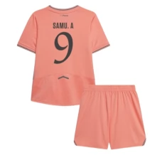 Maillot de Foot FC Porto Samu.A 9 Enfant Tenue Extérieur 2025/26