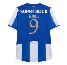 Maillot de Foot FC Porto Samu.A 9 Tenue Domicile 2025/26