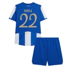 Maillot de Foot FC Porto Varela 22 Enfant Tenue Domicile 2025/26