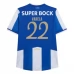 Maillot de Foot FC Porto Varela 22 Tenue Domicile 2025/26