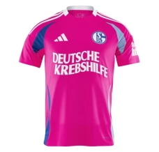 Maillot de Foot FC Schalke 04 Gardien Tenue Extérieur 2024/25