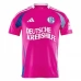 Maillot de Foot FC Schalke 04 Gardien Tenue Extérieur 2024/25