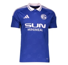 Maillot de Foot FC Schalke 04 Tenue Domicile 2024/25