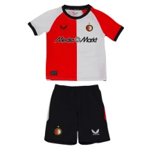 Maillot de Foot Feyenoord Rotterdam Enfant Tenue Domicile 2024/25