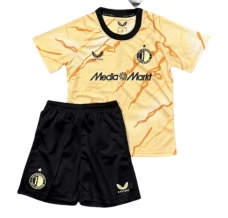 Maillot de Foot Feyenoord Rotterdam Enfant Tenue Domicile Fourth 2024/25