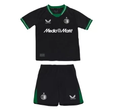 Maillot de Foot Feyenoord Rotterdam Enfant Tenue Extérieur 2024/25