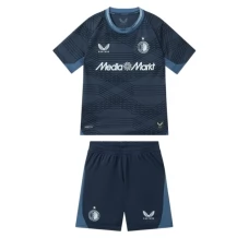 Maillot de Foot Feyenoord Rotterdam Enfant Tenue Extérieur 2025/26