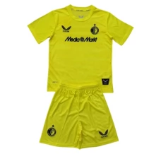 Maillot de Foot Feyenoord Rotterdam Gardien Enfant Tenue Domicile 2025/26