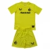 Maillot de Foot Feyenoord Rotterdam Gardien Enfant Tenue Domicile 2025/26 Maillot de Foot Feyenoord Rotterdam Gardien Enfant Tenue Domicile 2025/26