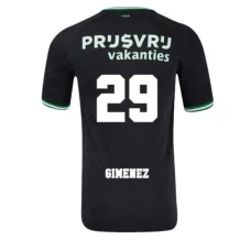 Maillot de Foot Feyenoord Rotterdam Gimenez 29 Tenue Extérieur 2024/25