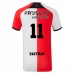 Maillot de Foot Feyenoord Rotterdam Hartman 11 Tenue Domicile 2024/25