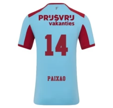 Maillot de Foot Feyenoord Rotterdam Paixao 14 Tenue Third 2025/26