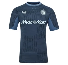 Maillot de Foot Feyenoord Rotterdam Tenue Extérieur 2025/26