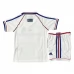 Maillot de Foot France Enfant Tenue Extérieur Retro 1998