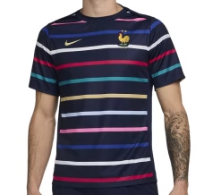 Maillot de Foot France Tenue Domicile Pre-Match 2024
