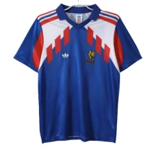 Maillot de Foot France Tenue Domicile Retro 1990