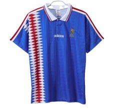 Maillot de Foot France Tenue Domicile Retro 1994