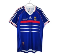 Maillot de Foot France Tenue Domicile Retro 1998