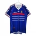 Maillot de Foot France Tenue Domicile Retro 1998