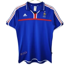 Maillot de Foot France Tenue Domicile Retro 2000