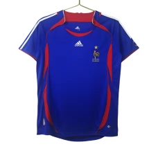 Maillot de Foot France Tenue Domicile Retro 2006