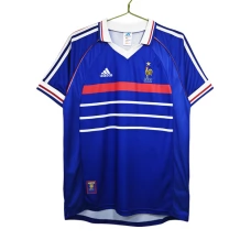 Maillot de Foot France Tenue Domicile Retro Regular Version 1998