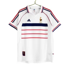 Maillot de Foot France Tenue Extérieur Retro 1998