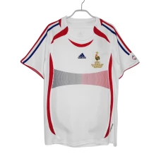 Maillot de Foot France Tenue Extérieur Retro 2006