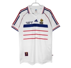 Maillot de Foot France Tenue Extérieur Retro Final 1998