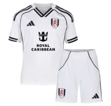 Maillot de Foot Fulham FC Enfant Tenue Domicile 2025/26