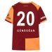 Maillot de Foot Galatasaray SK Gündoğan 20 Tenue Domicile 2025/26