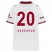 Maillot de Foot Galatasaray SK Gündoğan 20 Tenue Extérieur 2025/26