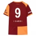 Maillot de Foot Galatasaray SK Icardi 9 Tenue Domicile 2025/26