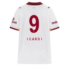 Maillot de Foot Galatasaray SK Icardi 9 Tenue Extérieur 2025/26
