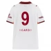 Maillot de Foot Galatasaray SK Icardi 9 Tenue Extérieur 2025/26