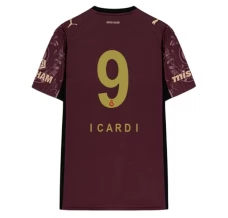 Maillot de Foot Galatasaray SK Icardi 9 Tenue Third 2025/26