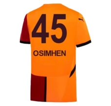 Maillot de Foot Galatasaray SK Osimhen 45 Tenue Domicile 2024/25