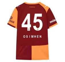 Maillot de Foot Galatasaray SK Osimhen 45 Tenue Domicile 2025/26